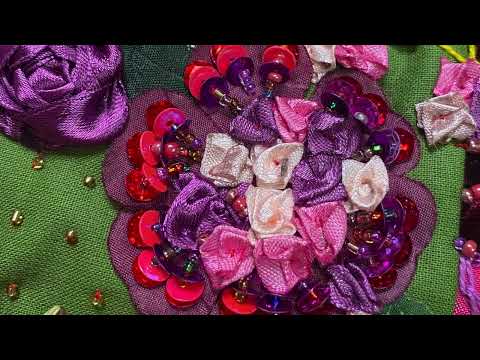 ЛОСКУТНАЯ ПОДУШКА МУЗЕЙНЫЙ ЭКСПОНАТ мастер класс Гелла Чара