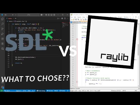 SDL vs Raylib