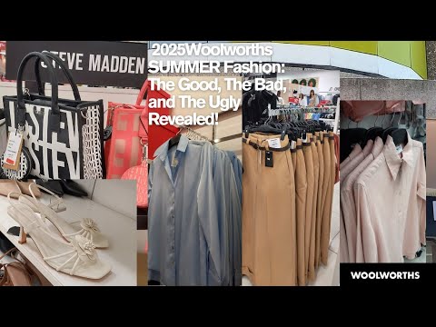Woolworths SUMMER Fashion: The Good, The Bad, and The Ugly Revealed! #fashion #outfit