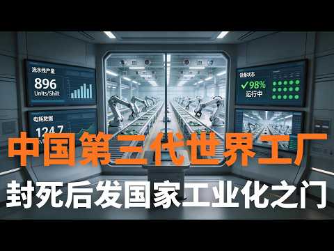 第三代世界工厂：中国用智造升级，焊死印度越南工业化赶超之路？下一个中国还是中国！