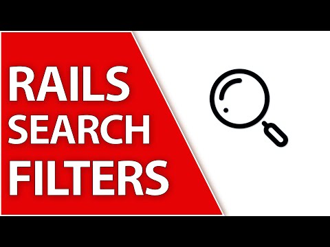 Search Filters for Elasticsearch And Searchkick | Ruby On Rails 7 Tutorial