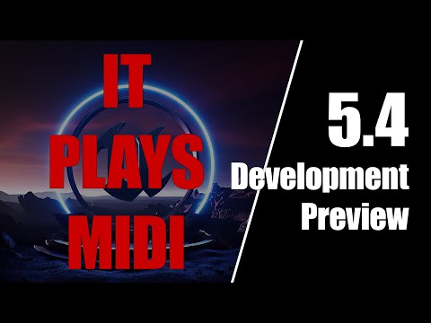 Unreal Engine 5.4 Development Build Preview