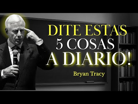 5 Cosas que Debes Decirte cada Mañana para Reprogramar tu Mente 🧠 | Brian Tracy