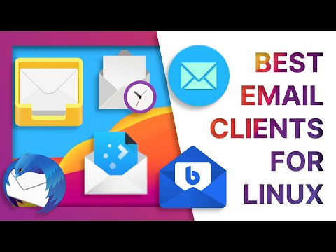 The BEST email clients for Linux