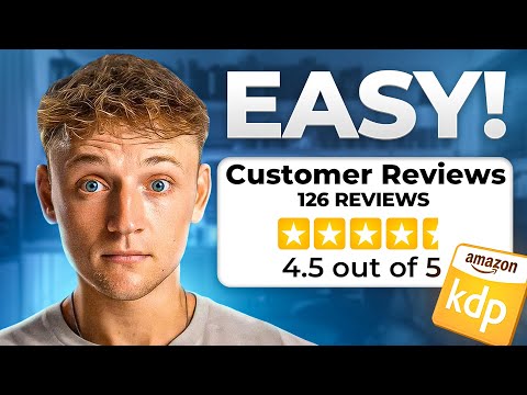 The NEW Way To Get 100+ Reviews On Your Amazon KDP Books