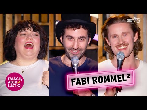 Fabi Rommel sprengt faberlu | falsch, aber lustig | Teresa Reichl, Yorick Thiede, Moritz Neumeier