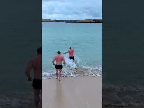 We Tested Our Limits in Freezing Shetland Waters #extreme #coldwater #adventure