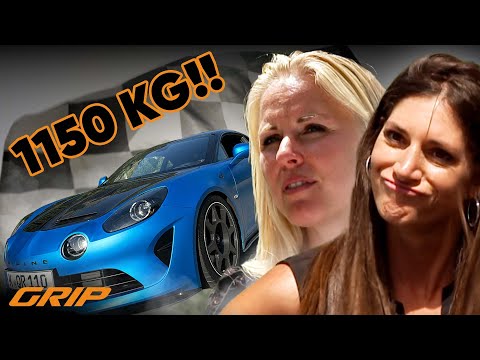 Leichtbau-Alpine mit 300 PS: Alltagstauglich oder reines Racecar? 🏎️🧐 | GRIP
