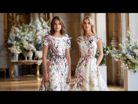 Ralph Lauren Spring/Summer 2026 Women's | Plum Rose & Champagne – Elevated Evening Romance