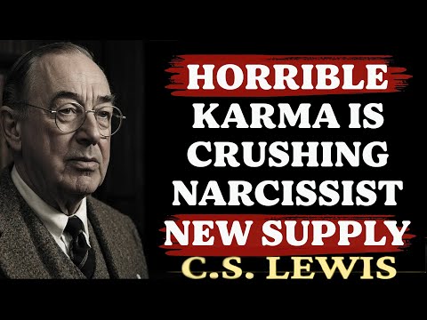HORRIBLE KARMA IS CRUSHING THEM! God Is Making ALL of Them Suffer — You Were INNOCENT! | C.S. Lewis