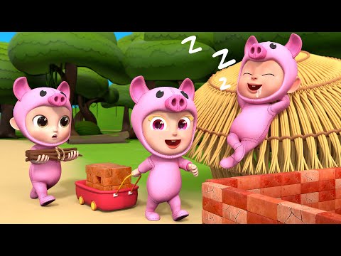 Old MacDonald Had a Farm | Three Little Pigs | Kids Songs & Nursery Rhymes | Rosoo