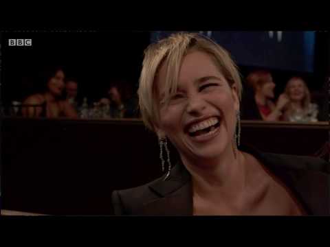 Emilia Clarke Accepts Award for British Artist of the Year | Britannia Awards 2018