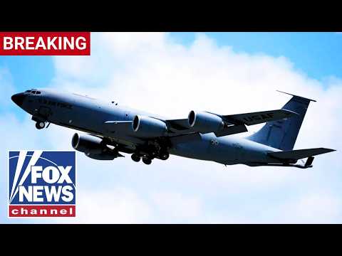 BREAKING: All 6 members of KC-135 crew dead in Iraq crash