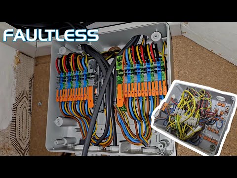 World's Worst Fuseboard Relocation Fixed By Faultless