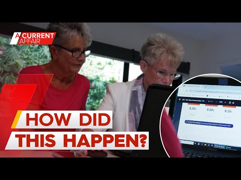 Couple loses life savings in bank scam that even tricked bank tellers | A Current Affair