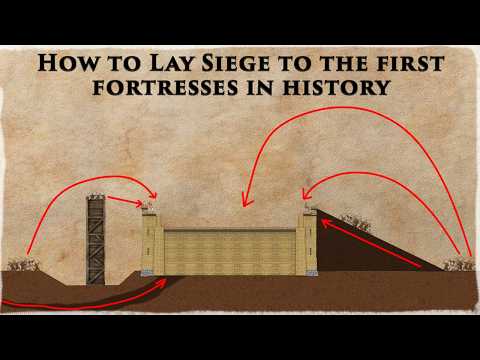 The Earliest Sieges in History (and How they Worked)