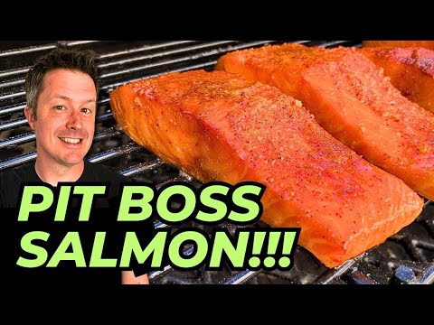 Smoked SALMON with Cajun Honey Butter on a PIT BOSS! | Pellet Grill Smoked Salmon