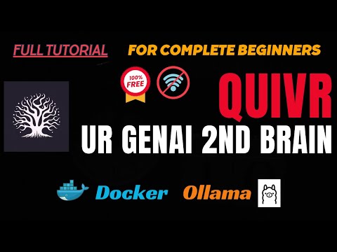 How To Install QUIVR 🧠 Locally - Dump Data & CHAT | 100% FREE | 100% PRIVATE