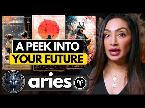 ARIES ♈︎ "This Is HUGE! You Should Really Watch This" 🐞 Aries Sign ☾₊‧⁺˖⋆