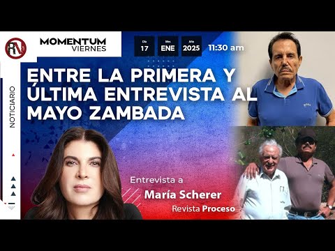 Between the first and last interview with Mayo Zambada and María Scherer