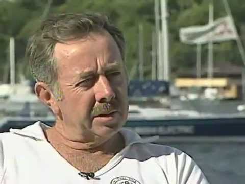 1998 Sydney Hobart Yacht Race film part 2