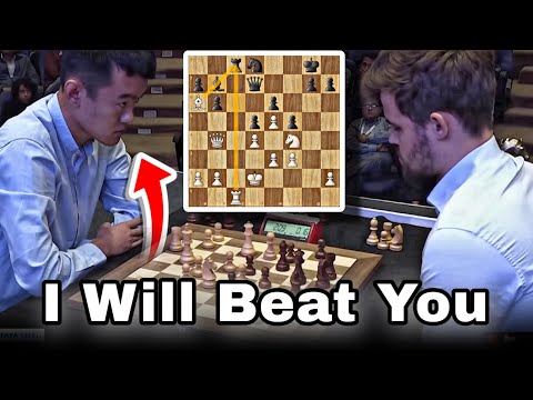 Ding Liren Destroys Magnus with Absolute Precision! 🔥💥