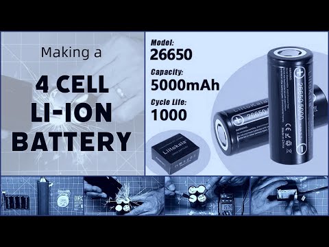 How to Build a 4S 26650 Li-Ion Battery for RC Planes (DIY Guide)