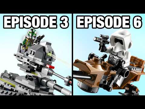 Ranking Every Star Wars Movie Based on their LEGO Sets!