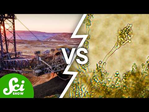 Using Microbes to Mine the Moon