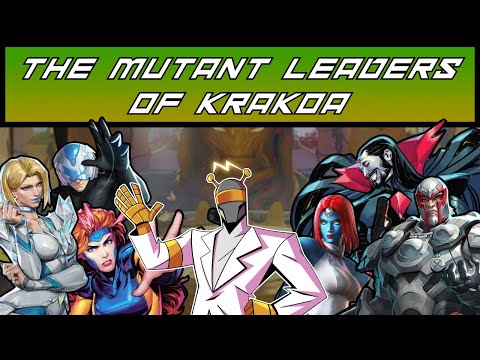 The Quiet Council: Mutant Leaders of Krakoa
