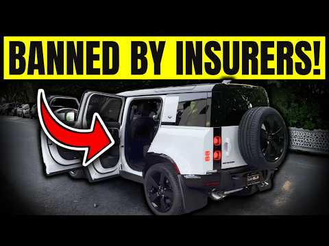 6 Popular Cars Becoming UNINSURABLE in 2026