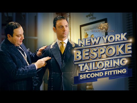 My Best Second Fitting Ever! Paolo Martorano Bespoke | New York City | Kirby Allison