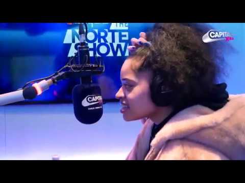 Ella Mai On Working With Chris Brown On 'Heartbreak On A Full Moon' | The Norté Show | Capital XTRA