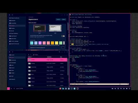 Make your windows move themselves on Pop!_OS