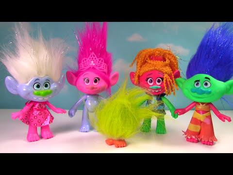 Trolls Movie Poppy Branch Have Wrong Outfits | Fun Videos For Kids