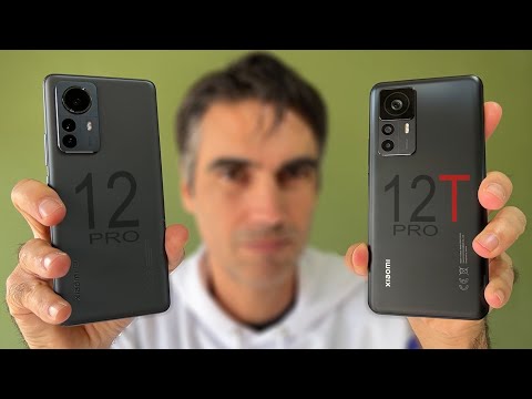 Xiaomi 12 Pro vs 12T Pro | Is there much of a difference?