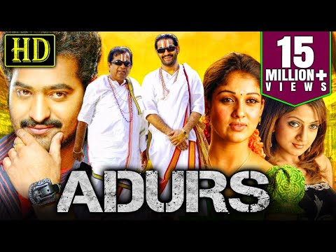 Adurs (Adhurs) (HD) - South Superhit Action Full Movie | Jr. Ntr, Nayanthara, Sheela, Brahmanandam