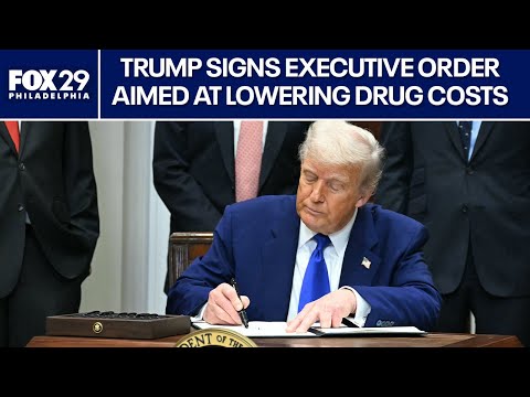 Trump executive order aims to ‘equalize’ drug costs for the US
