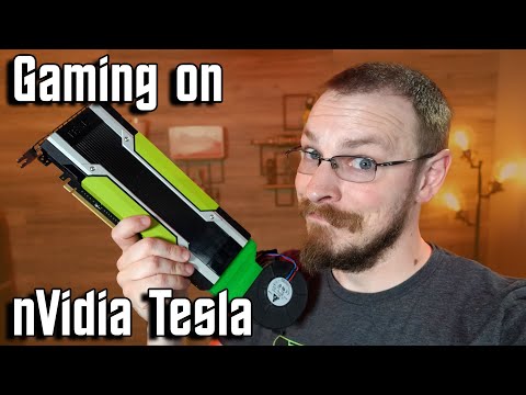 $180 for a Gaming GPU Today??? Gaming on an nVidia Tesla K80!