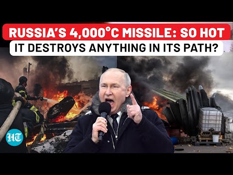 Oreshnik’s 4,000°C Fury: Russia’s Missile Melts Steel, Crumbles Fortresses | West's New Nightmare?