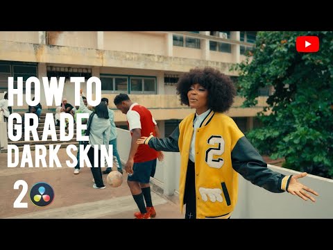 HOW TO GRADE AND POP DARK SKIN