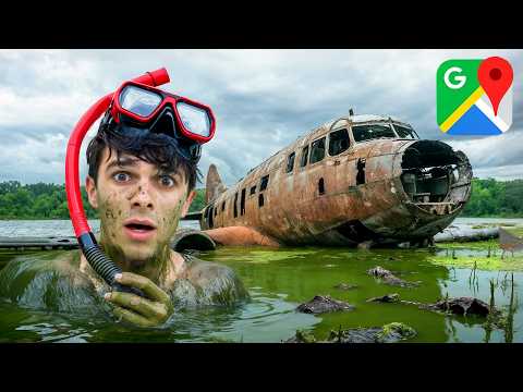 Exploring Dangerous Google Maps Locations!