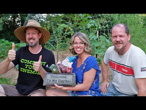 Grocery Row Gardening - From Scratch! (Complete Film with David The Good)