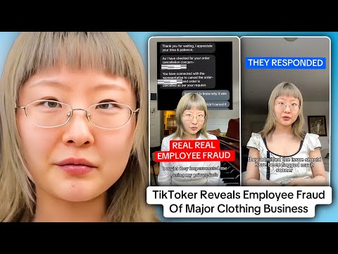 TikToker Calls Out Major Employee Fraud & The Business Responds