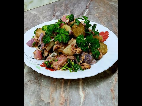 Спорим? ВЫ такой САЛАТ ещё не делали ❗ Самый ВКУСНЫЙ ТЕПЛЫЙ САЛАТ с ТУНЦОМ ❗ Весь Секрет в Заправке❗