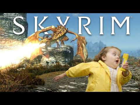 My Sister Tried Skyrim for the First Time... She Hated It.