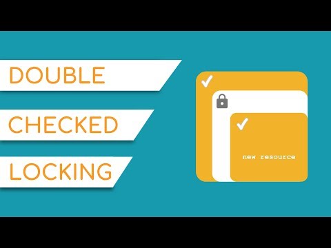 Singleton and Double Checked Locking