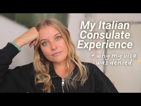 My Terrible LA Italian Consulate Experience + Visa Denial Storytime