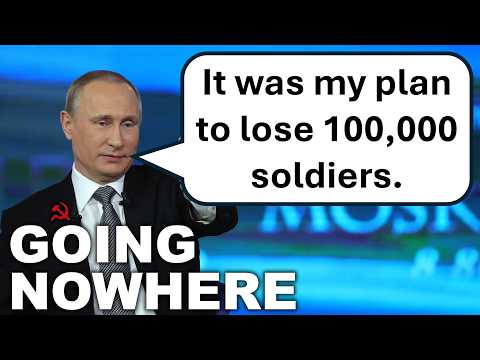 Ukraine Destroyed Russia's Winter & Spring Offensives with Drones