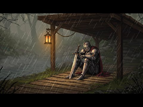 It rains again... and the world feels distant